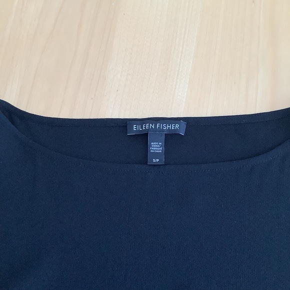 Eileen Fisher Silk Sleeveless Top - Picture 8 of 8